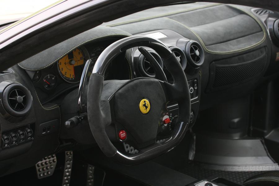  Ferrari F430 Scuderia 747 Edition by Novitec Rosso 2009 года  (фото 17 из 47)